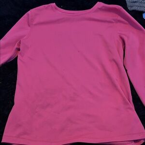 Pink Long Sleeve Shirt
